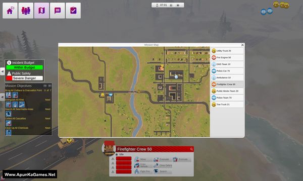 Incident Commander Screenshot 2, Full Version, PC Game, Download Free
