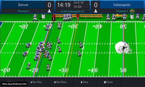 Pro Strategy Football 2020 Screenshot 2, Full Version, PC Game, Download Free