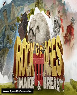 Rock of Ages 3: Make & Break Cover, Poster, Full Version, PC Game, Download Free