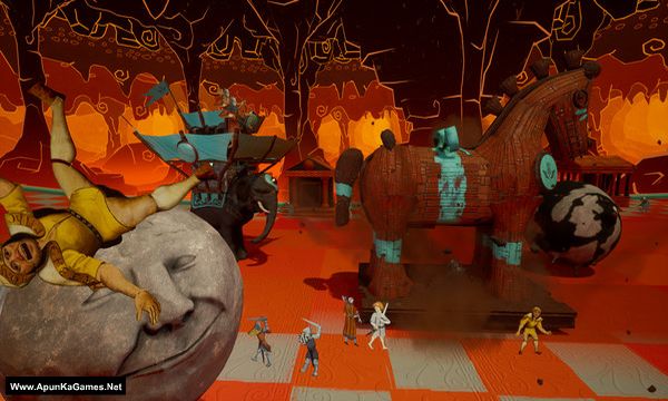 Rock of Ages 3: Make & Break Screenshot 2, Full Version, PC Game, Download Free