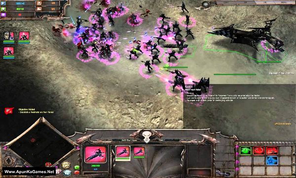 Warhammer 40,000 Dawn of War Soulstorm Screenshot 2, Full Version, PC Game, Download Free