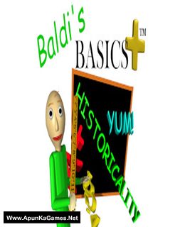Baldi’s Basics Plus Cover, Poster, Full Version, PC Game, Download Free