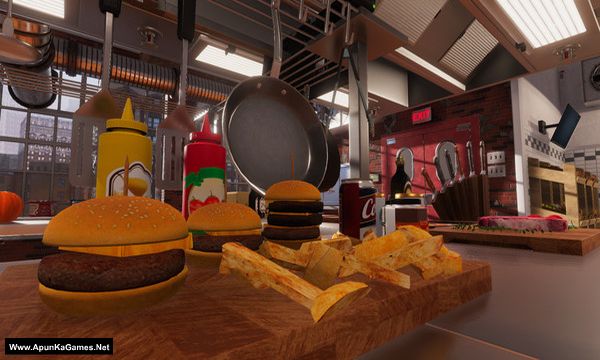 Cooking Simulator Screenshot 2, Full Version, PC Game, Download Free