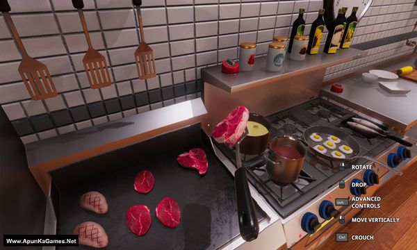 Cooking Simulator Screenshot 3, Full Version, PC Game, Download Free