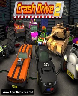 Crash Drive 2 Cover, Poster, Full Version, PC Game, Download Free
