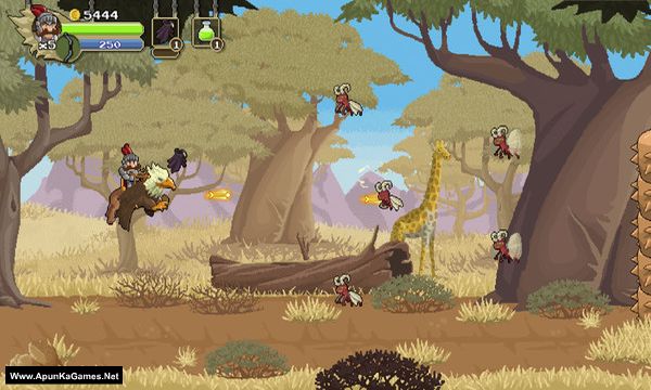 Gryphon Knight Epic: Definitive Edition Screenshot 1, Full Version, PC Game, Download Free