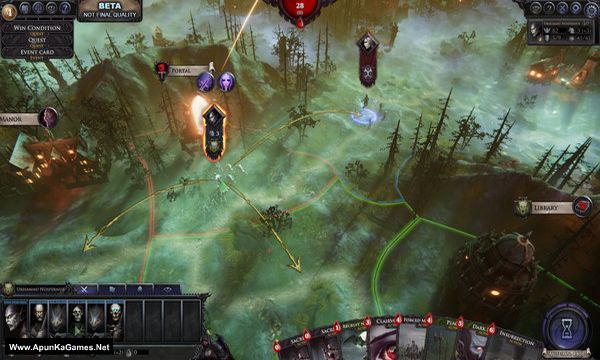 Immortal Realms: Vampire Wars Screenshot 2, Full Version, PC Game, Download Free