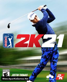 PGA Tour 2K21 Cover, Poster, Full Version, PC Game, Download Free