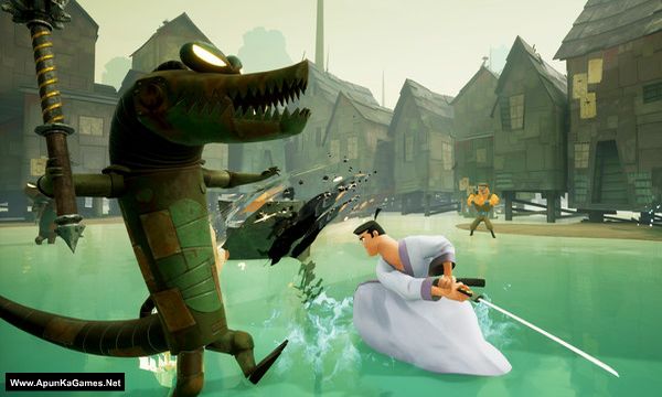 Samurai Jack Battle Through Time Screenshot 2, Full Version, PC Game, Download Free