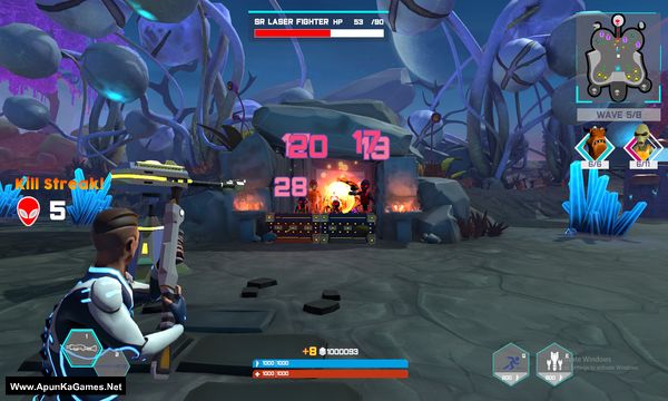 Alien 911 Screenshot 3, Full Version, PC Game, Download Free