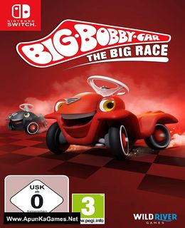 BIG-Bobby-Car: The Big Race Cover, Poster, Full Version, PC Game, Download Free