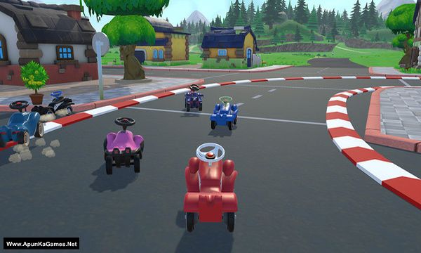 BIG-Bobby-Car: The Big Race Screenshot 1, Full Version, PC Game, Download Free