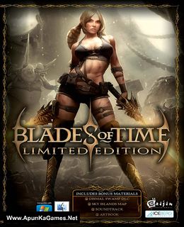 Blades of Time Limited Edition Cover, Poster, Full Version, PC Game, Download Free