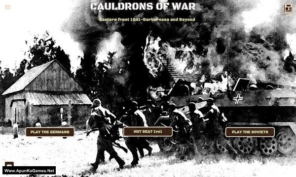 Cauldrons of War: Barbarossa Screenshot 1, Full Version, PC Game, Download Free