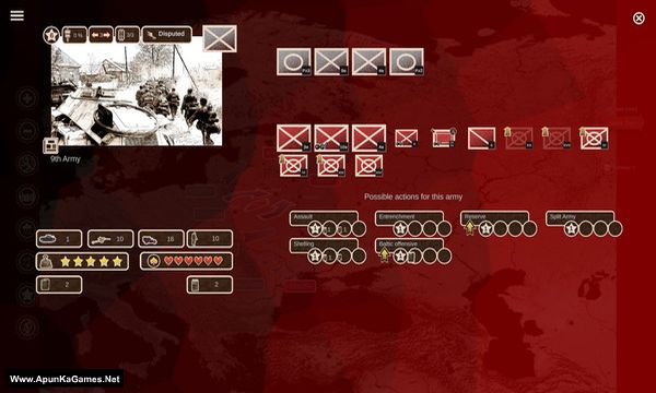 Cauldrons of War: Barbarossa Screenshot 2, Full Version, PC Game, Download Free