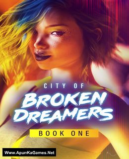 City of Broken Dreamers: Book One Cover, Poster, Full Version, PC Game, Download Free