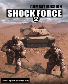 Combat Mission Shock Force 2 Cover, Poster, Full Version, PC Game, Download Free