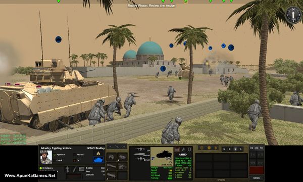Combat Mission Shock Force 2 Screenshot 1, Full Version, PC Game, Download Free