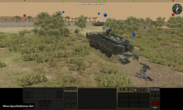 Combat Mission Shock Force 2 Screenshot 2, Full Version, PC Game, Download Free