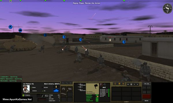 Combat Mission Shock Force 2 Screenshot 3, Full Version, PC Game, Download Free