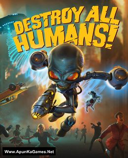 Destroy All Humans Cover, Poster, Full Version, PC Game, Download Free