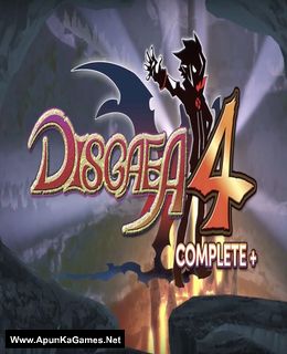 Disgaea 4 Complete + Cover, Poster, Full Version, PC Game, Download Free