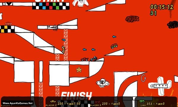 Doodle Derby Screenshot 2, Full Version, PC Game, Download Free