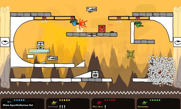 Doodle Derby Screenshot 3, Full Version, PC Game, Download Free