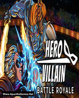 Hero or Villain: Battle Royale Cover, Poster, Full Version, PC Game, Download Free