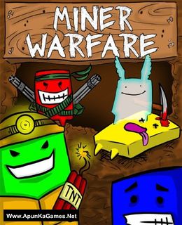 Miner Warfare Cover, Poster, Full Version, PC Game, Download Free