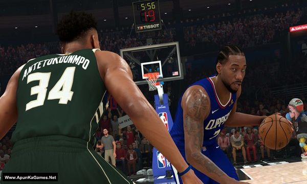NBA 2K21 Screenshot 1, Full Version, PC Game, Download Free