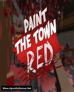 Paint the Town Red Cover, Poster, Full Version, PC Game, Download Free