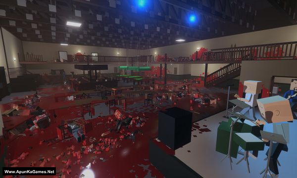 Paint the Town Red Screenshot 1, Full Version, PC Game, Download Free