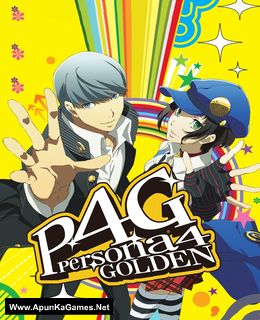 Persona 4 Golden Cover, Poster, Full Version, PC Game, Download Free