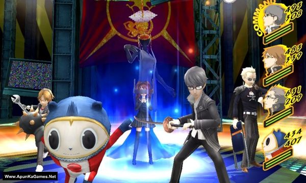 Persona 4 Golden Screenshot 1, Full Version, PC Game, Download Free