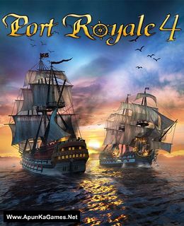 Port Royale 4 Cover, Poster, Full Version, PC Game, Download Free