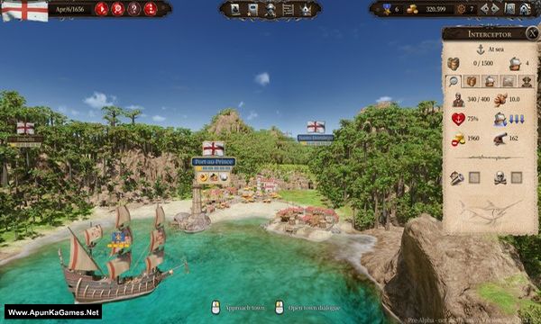 Port Royale 4 Screenshot 1, Full Version, PC Game, Download Free