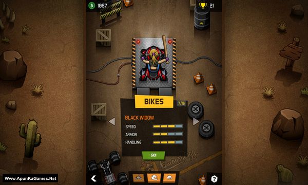 Rude Racers: 2D Combat Racing Screenshot 2, Full Version, PC Game, Download Free