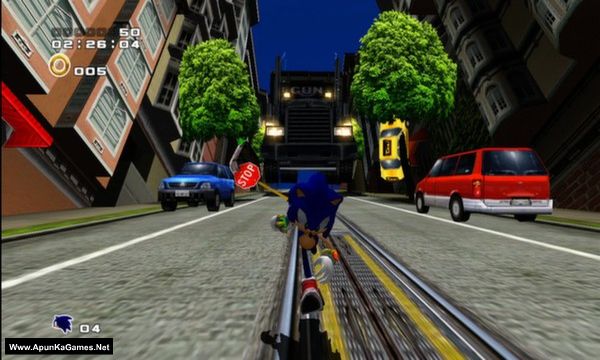 Sonic Adventure 2 Screenshot 1, Full Version, PC Game, Download Free