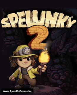 Spelunky 2 Cover, Poster, Full Version, PC Game, Download Free