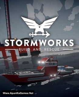 Stormworks Buildand Rescue Cover, Poster, Full Version, PC Game, Download Free