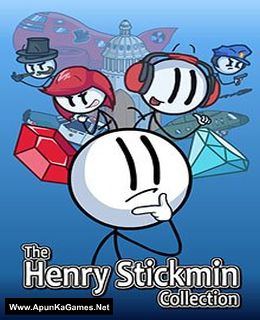 The Henry Stickmin Collection Cover, Poster, Full Version, PC Game, Download Free