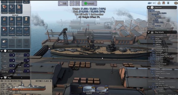 Ultimate Admiral: Dreadnoughts Screenshot 3, Full Version, PC Game, Download Free