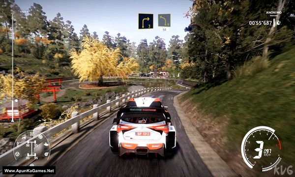 WRC 9 FIA World Rally Championship Screenshot 1, Full Version, PC Game, Download Free