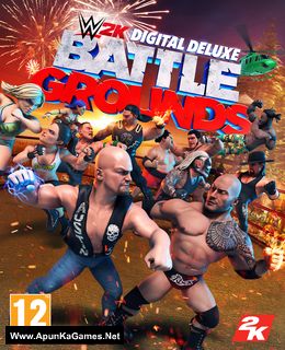 WWE 2K Battlegrounds Cover, Poster, Full Version, PC Game, Download Free