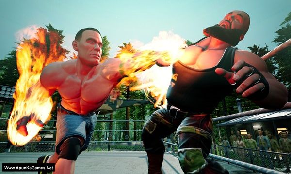 WWE 2K Battlegrounds Screenshot 3, Full Version, PC Game, Download Free