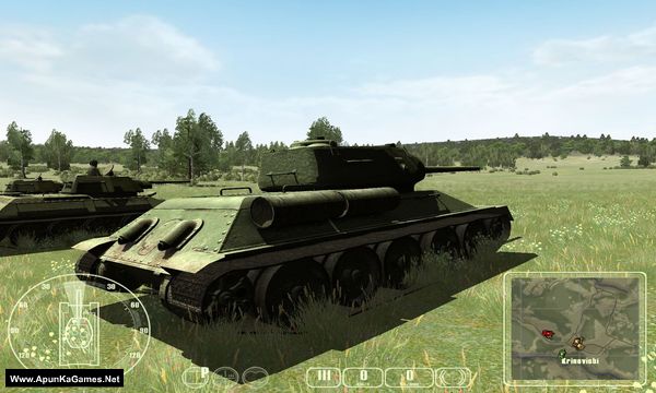 WWII Battle Tanks: T -34 vs. Tiger Screenshot 1, Full Version, PC Game, Download Free