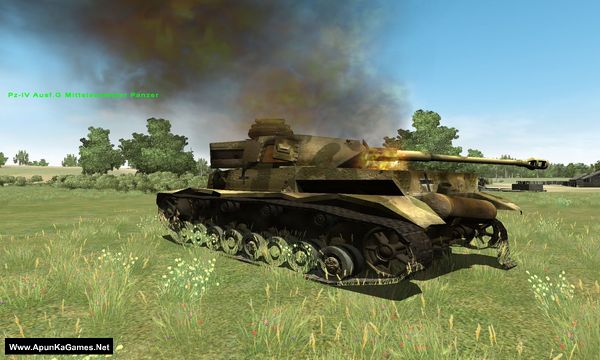 WWII Battle Tanks: T -34 vs. Tiger Screenshot 3, Full Version, PC Game, Download Free