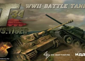 WWII Battle Tanks: T -34 vs. Tiger