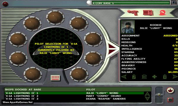 X-COM: Interceptor Screenshot 2, Full Version, PC Game, Download Free